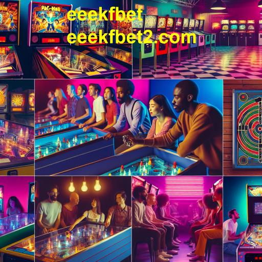 A Magia dos Jogos Arcade: Uma Viagem pela Nostalgia e Diversão