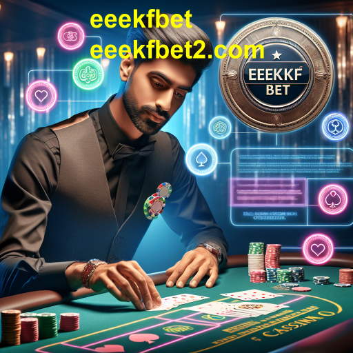 A Experiência do Cassino Ao Vivo em eeekfbet